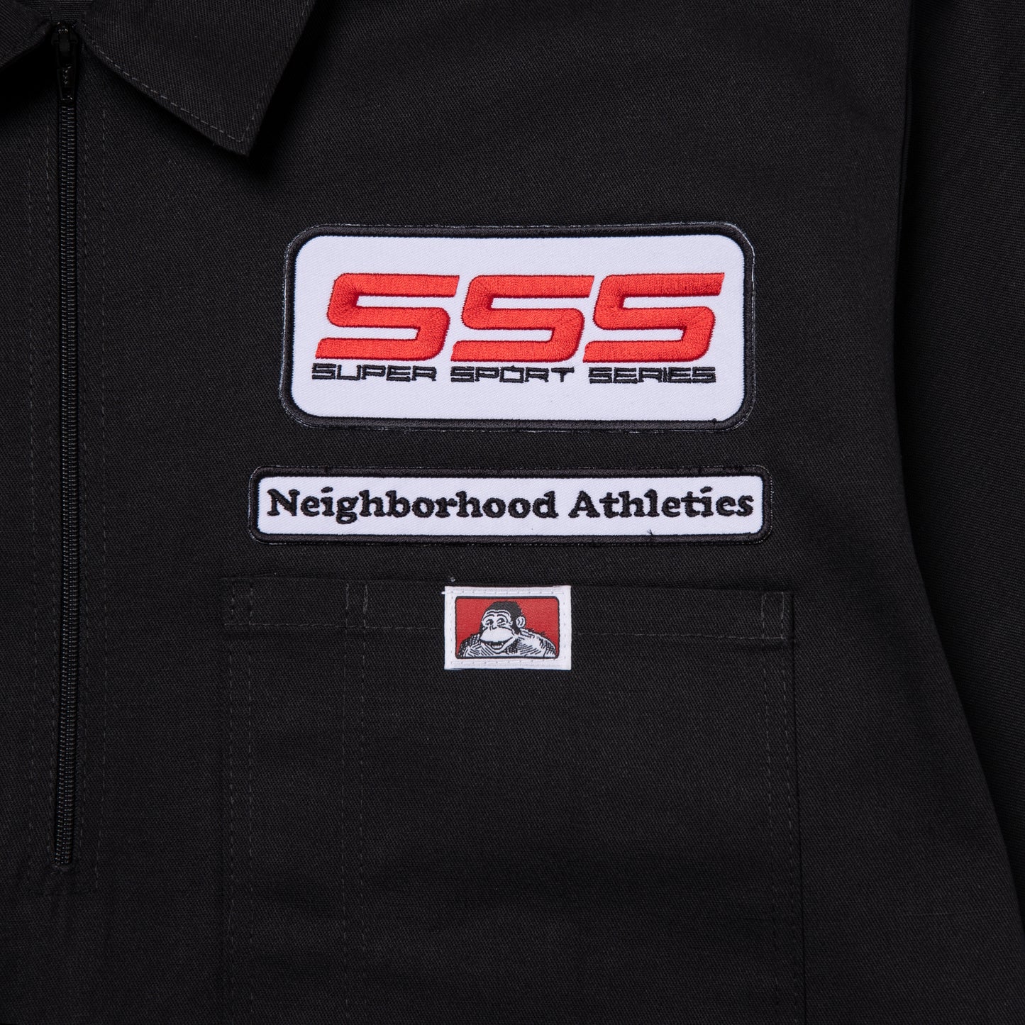 Fight BD S/S Work Jersey (Super Sport Series) Black