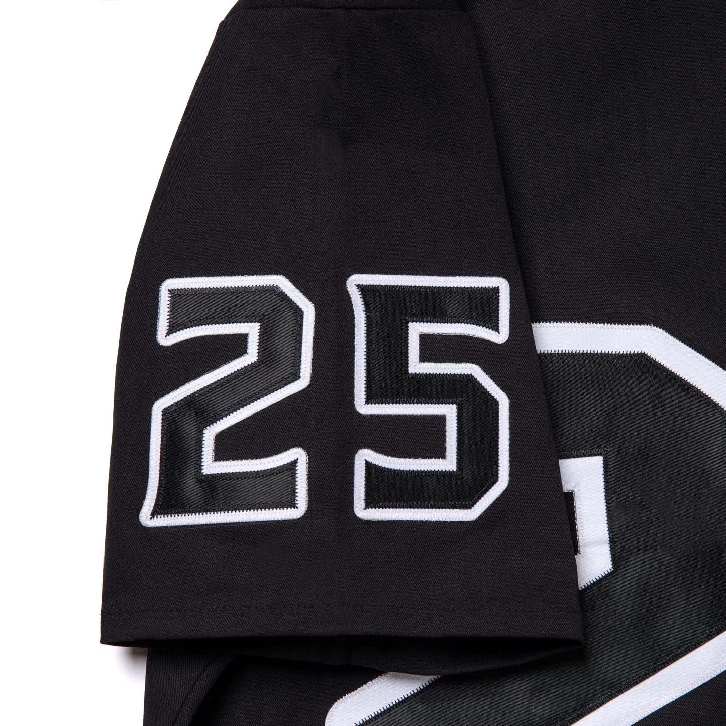 Fight BD S/S Work Jersey Black