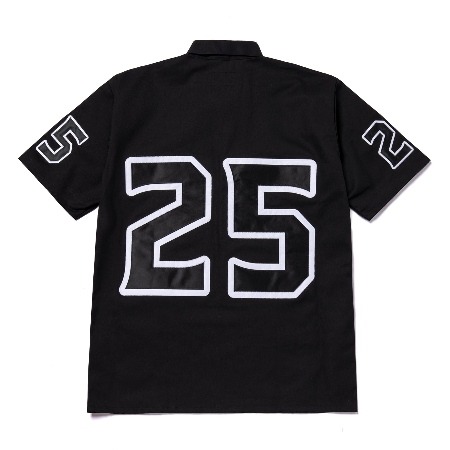 Fight BD S/S Work Jersey Black