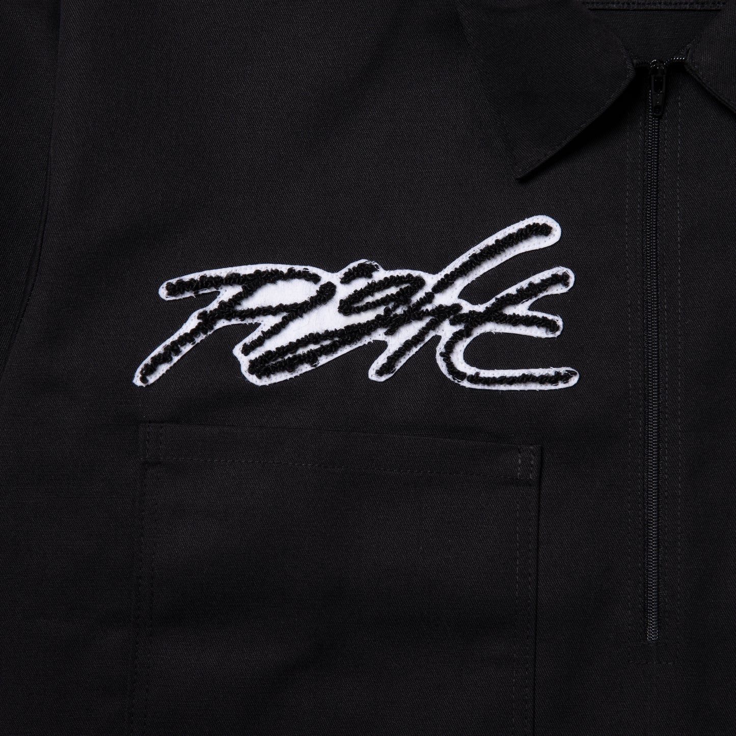 Fight BD S/S Work Jersey Black