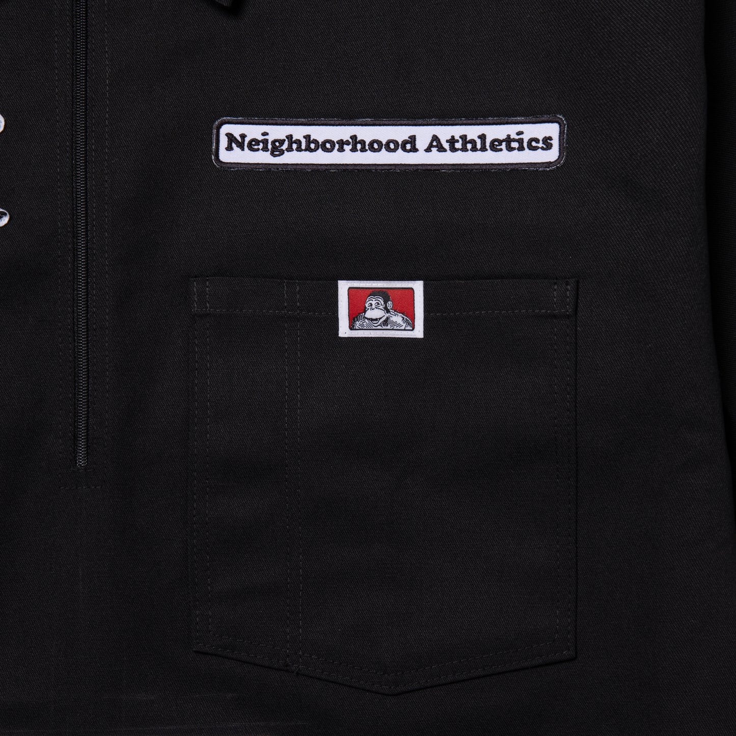 Fight BD S/S Work Jersey Black