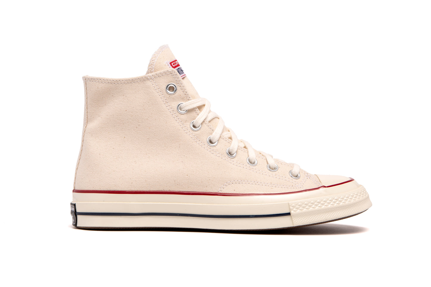 chAos Canvas Hi Top Cream