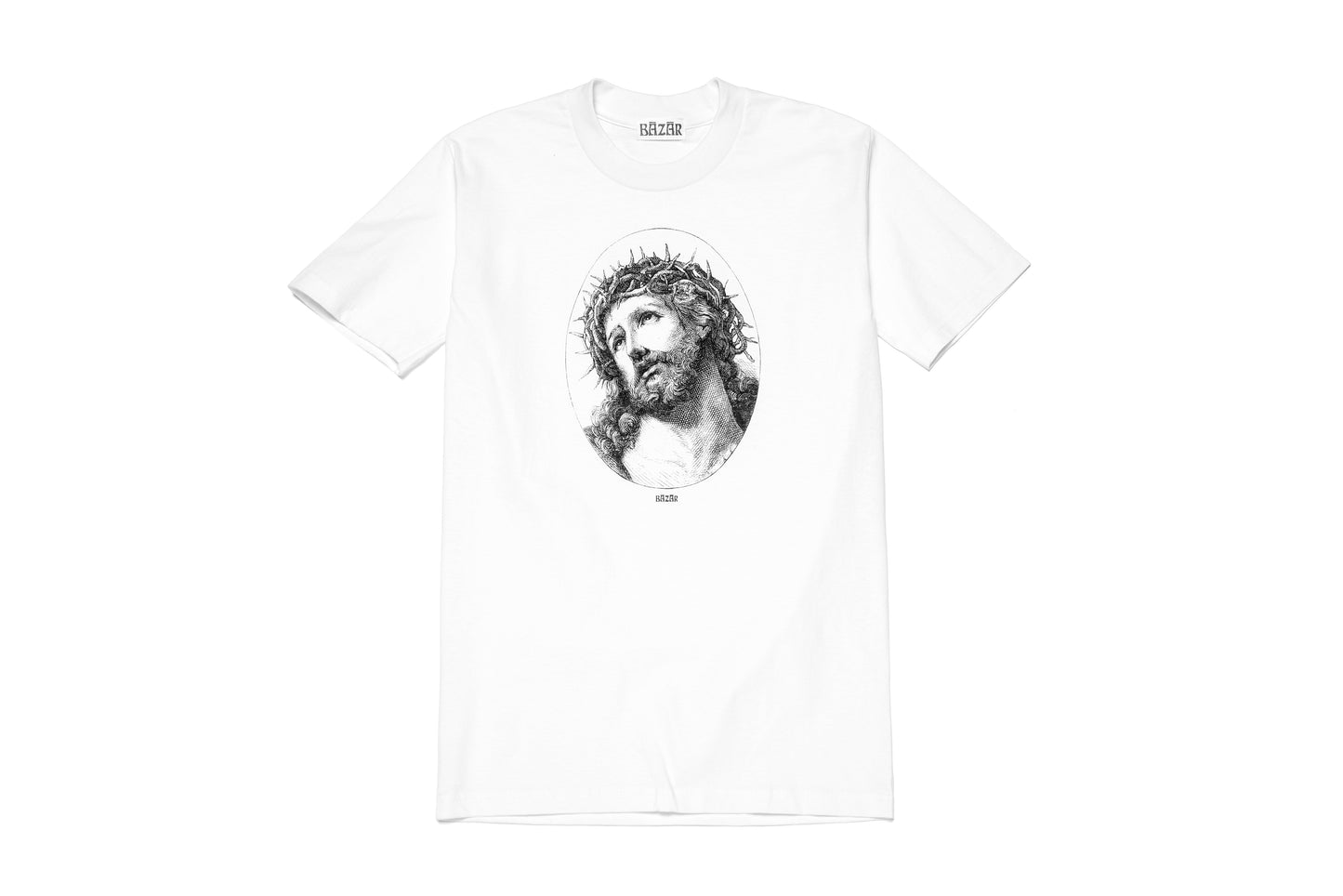 Bazar Christo SS Tee White
