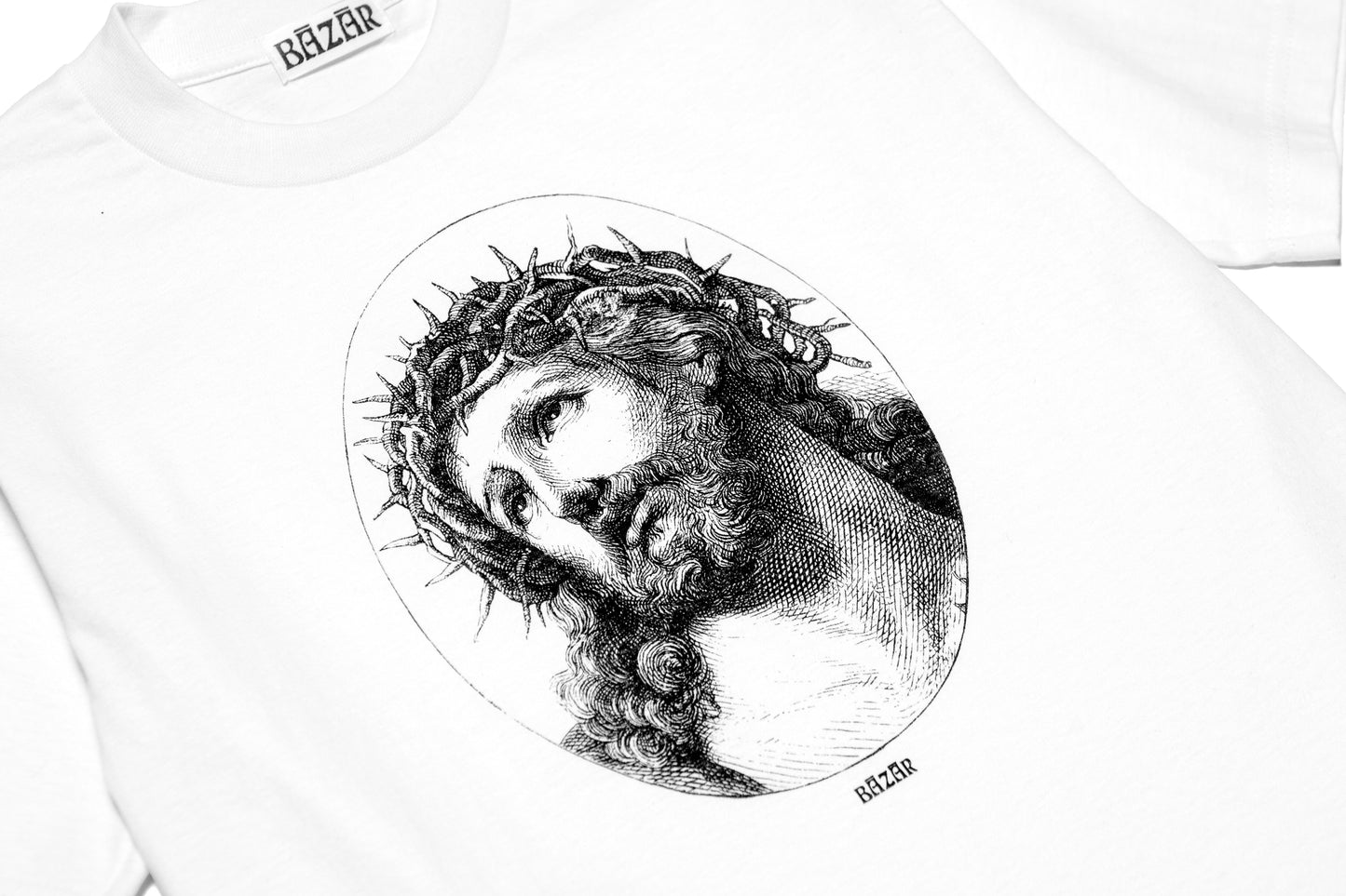 Bazar Christo SS Tee White