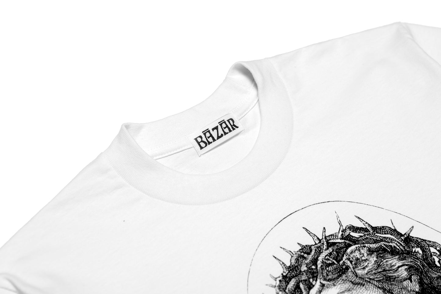 Bazar Christo SS Tee White