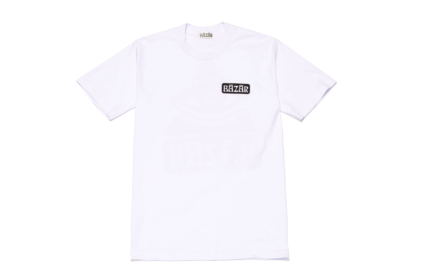 Bazar Eye SS Tee White