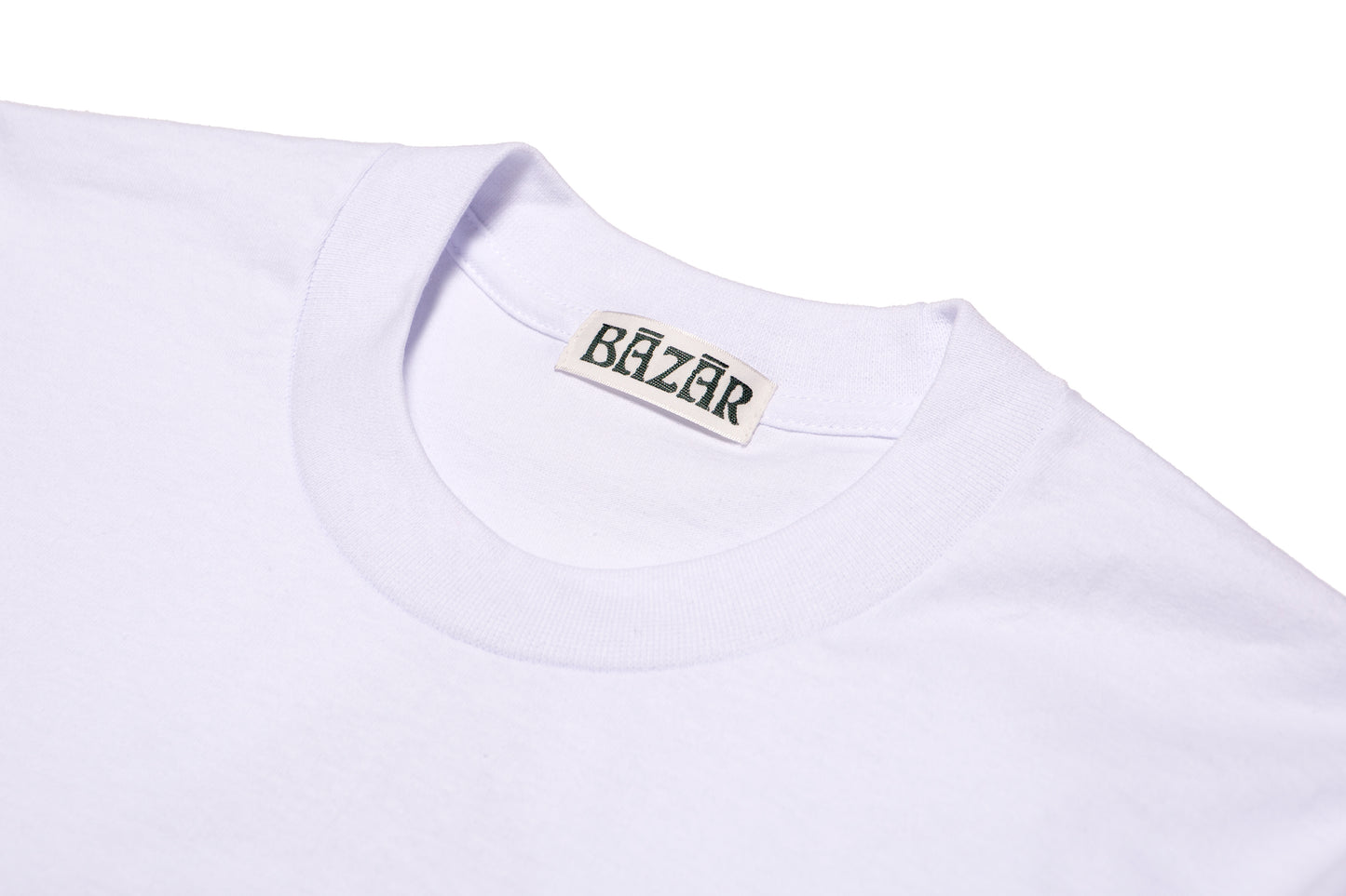 Bazar Eye SS Tee White