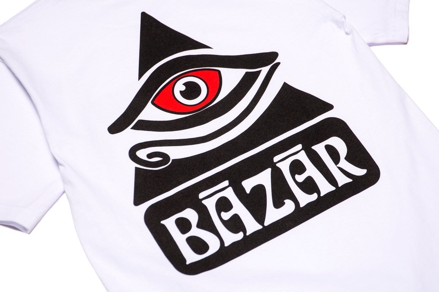 Bazar Eye SS Tee White