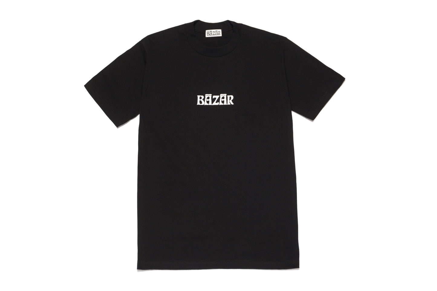 Bazar Logo SS Tee Black