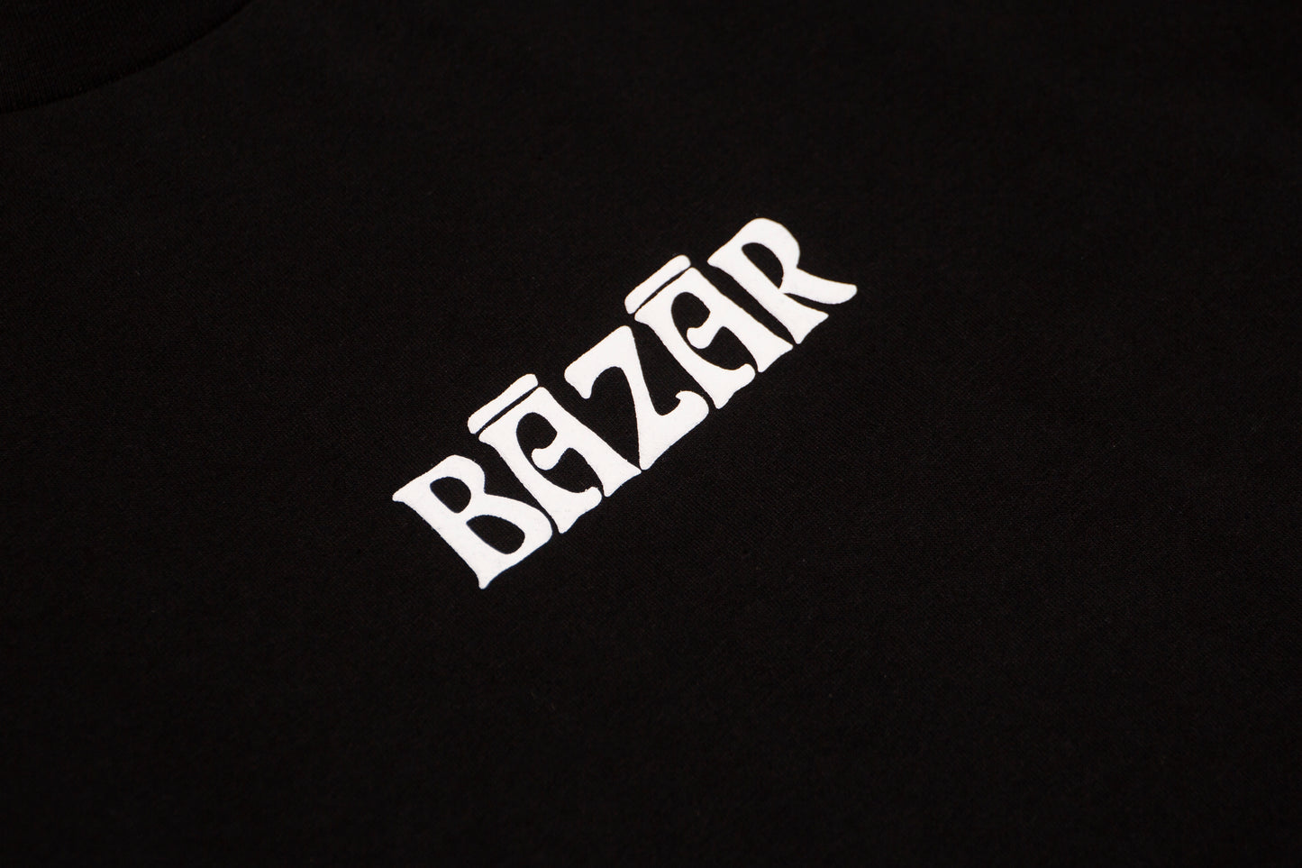 Bazar Logo SS Tee Black