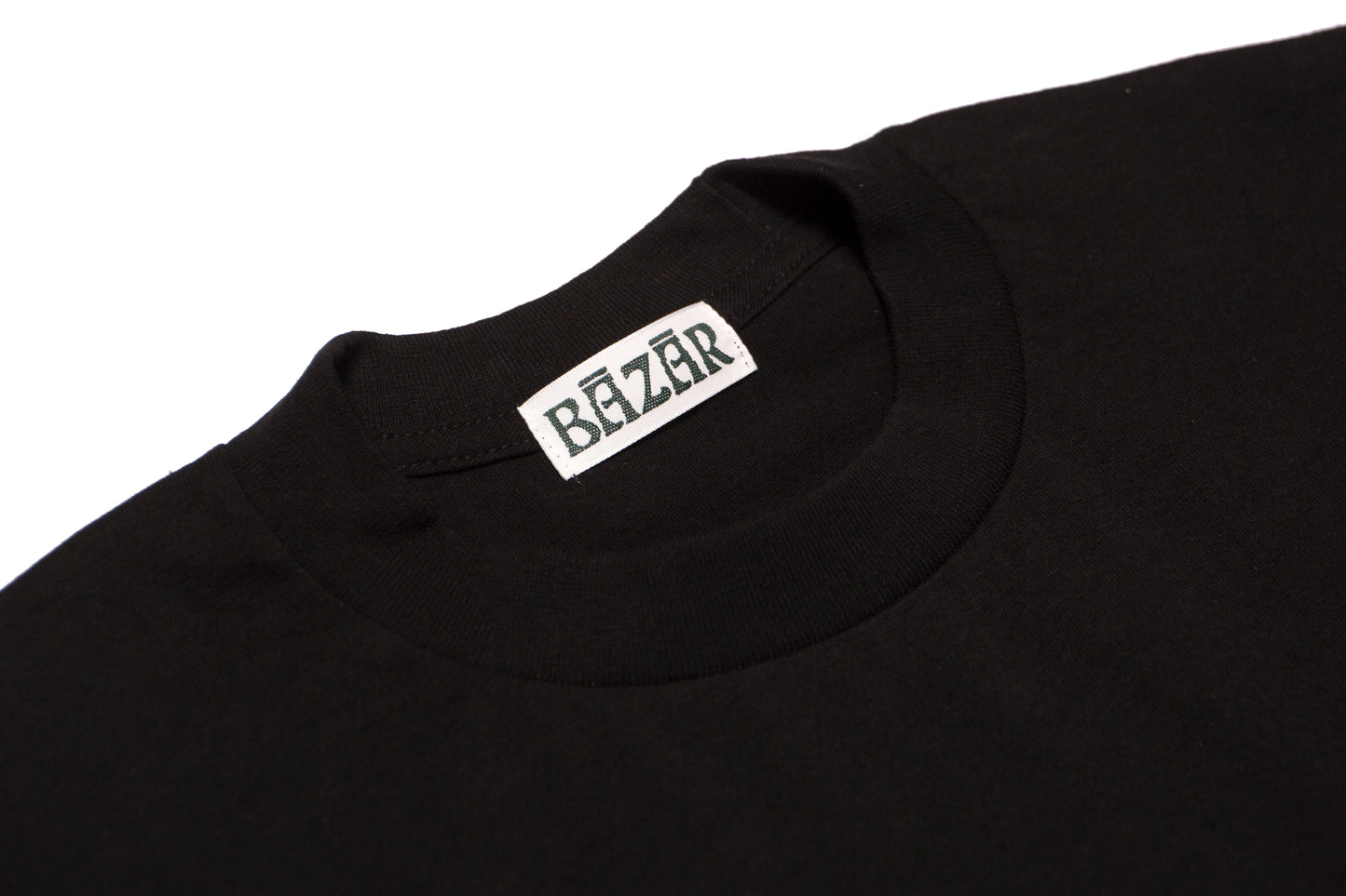 Bazar Logo SS Tee Black