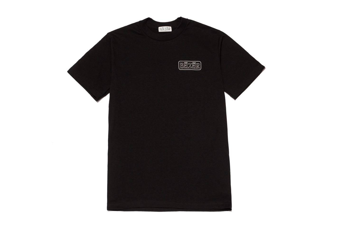 Bazar Eye SS Tee Black