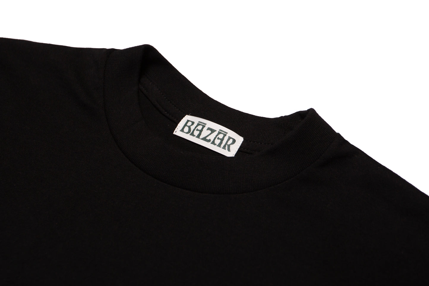Bazar Eye SS Tee Black