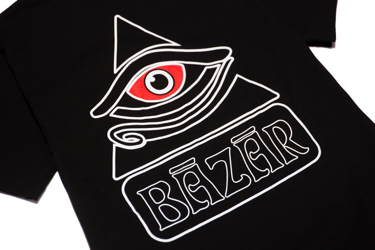 Bazar Eye SS Tee Black