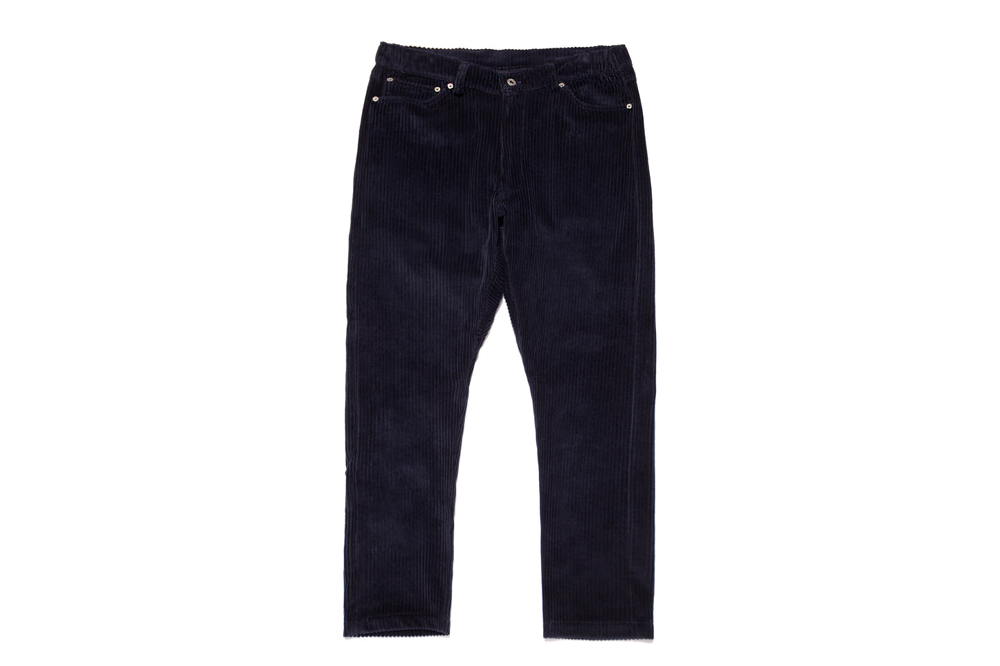 John Canoe Corduroy 5 Pocket Pants Navy