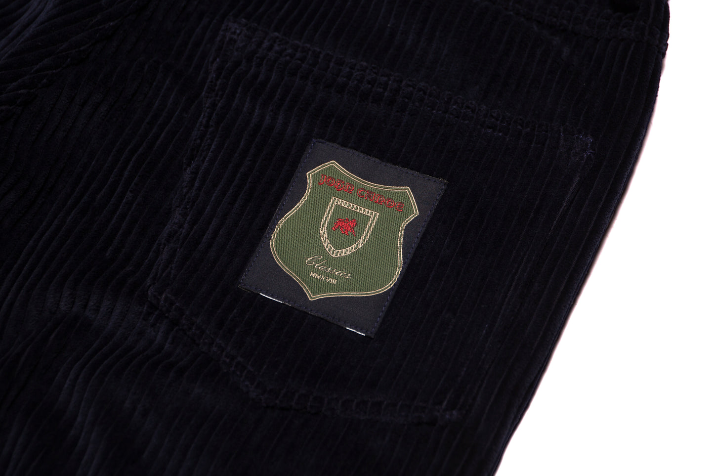 John Canoe Corduroy 5 Pocket Pants Navy
