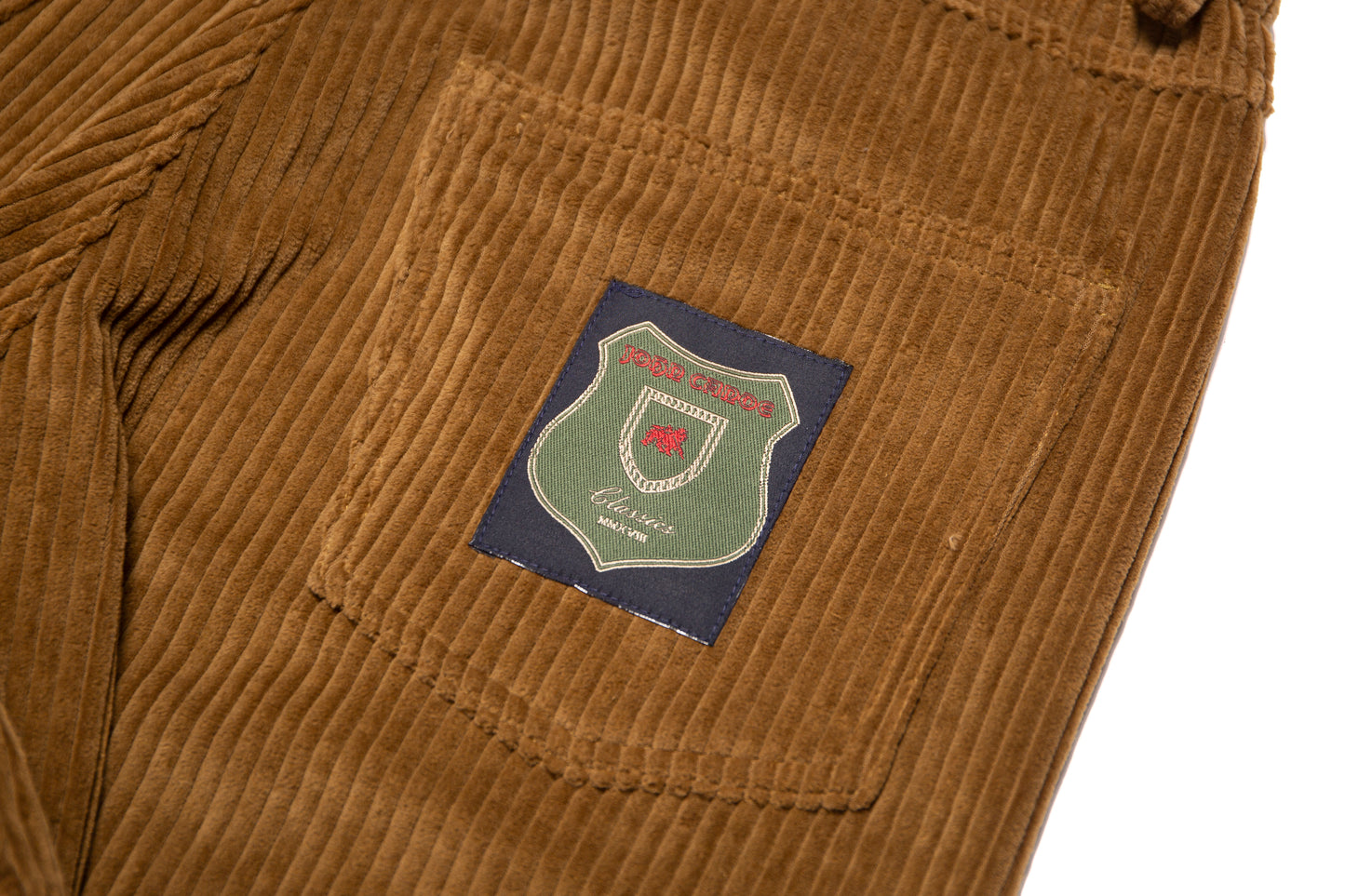 John Canoe Corduroy 5 Pocket Pants Khaki