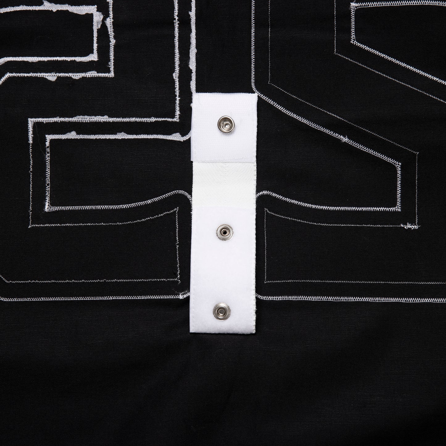 Fight BD S/S Work Jersey (Super Sport Series) Black