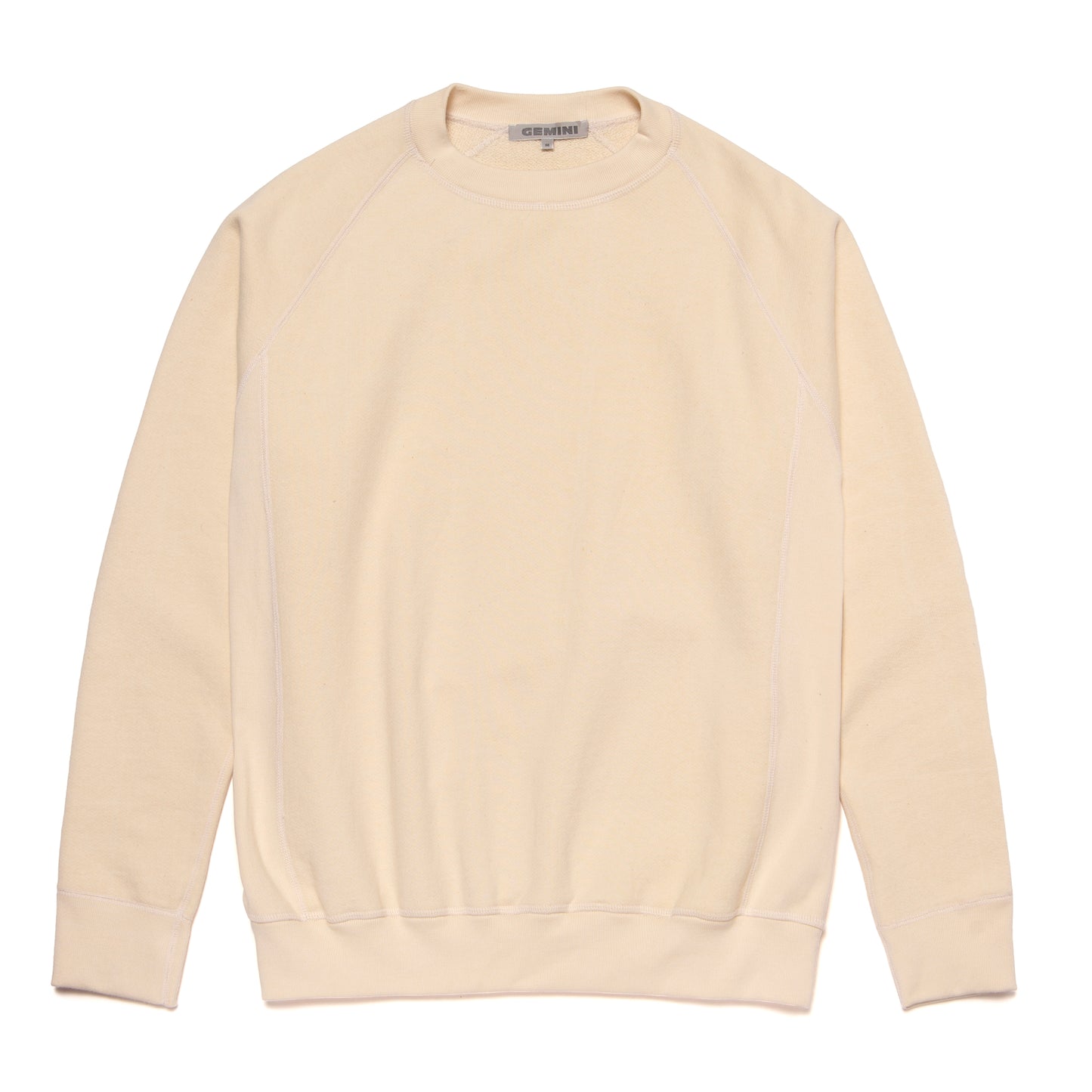 Gemini Crewneck Sweatshirt Cream