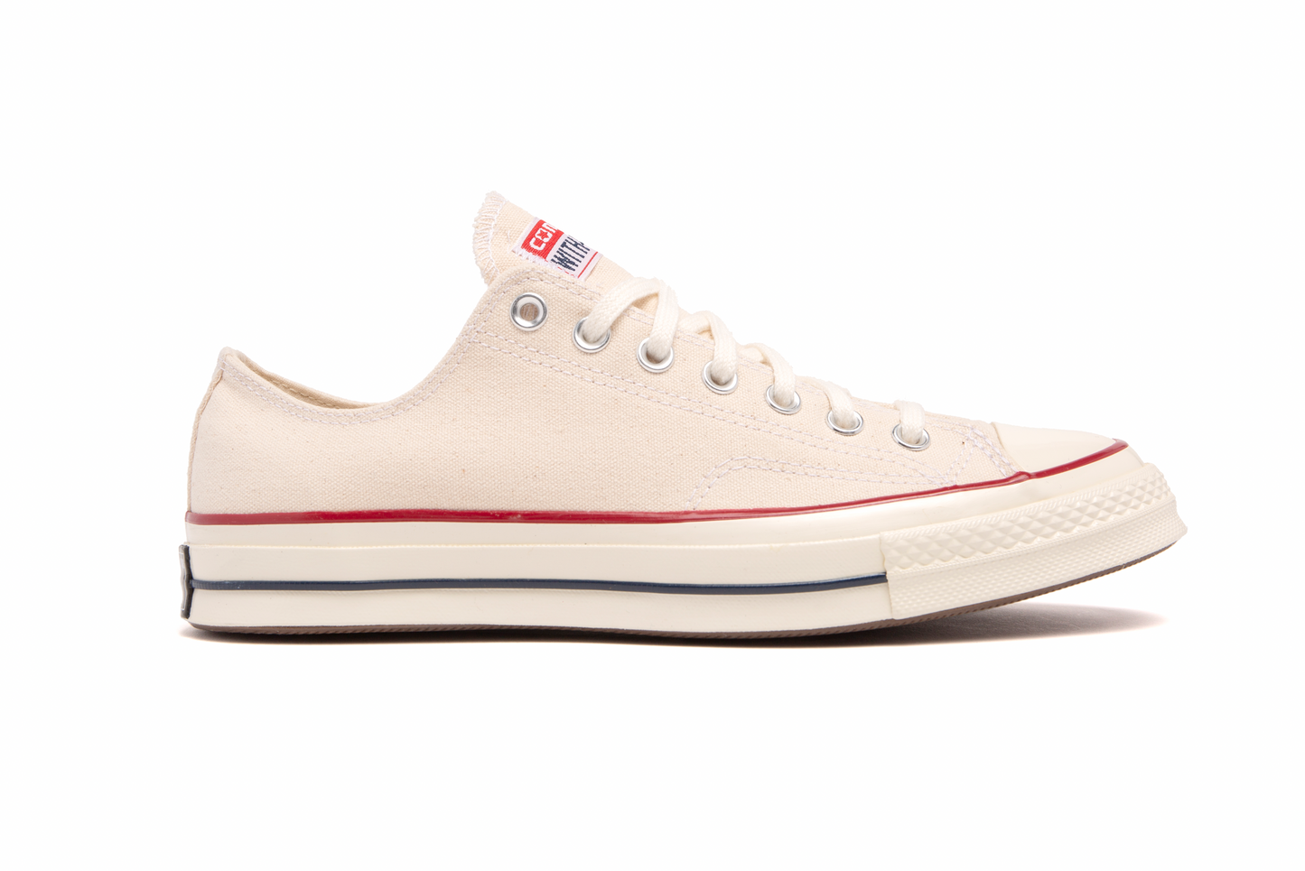 chAos Canvas Low Top Cream