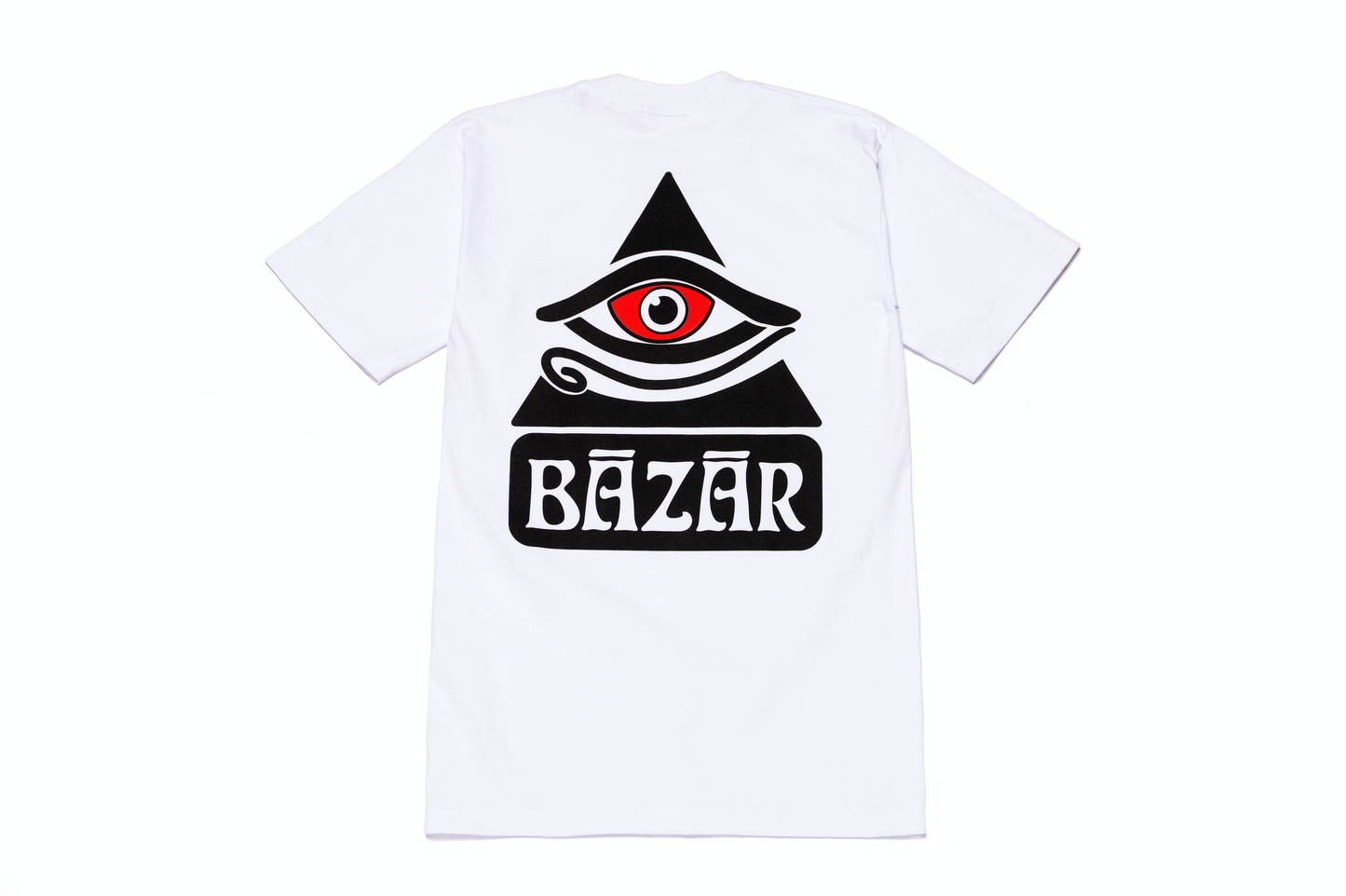 Bazar Eye SS Tee White