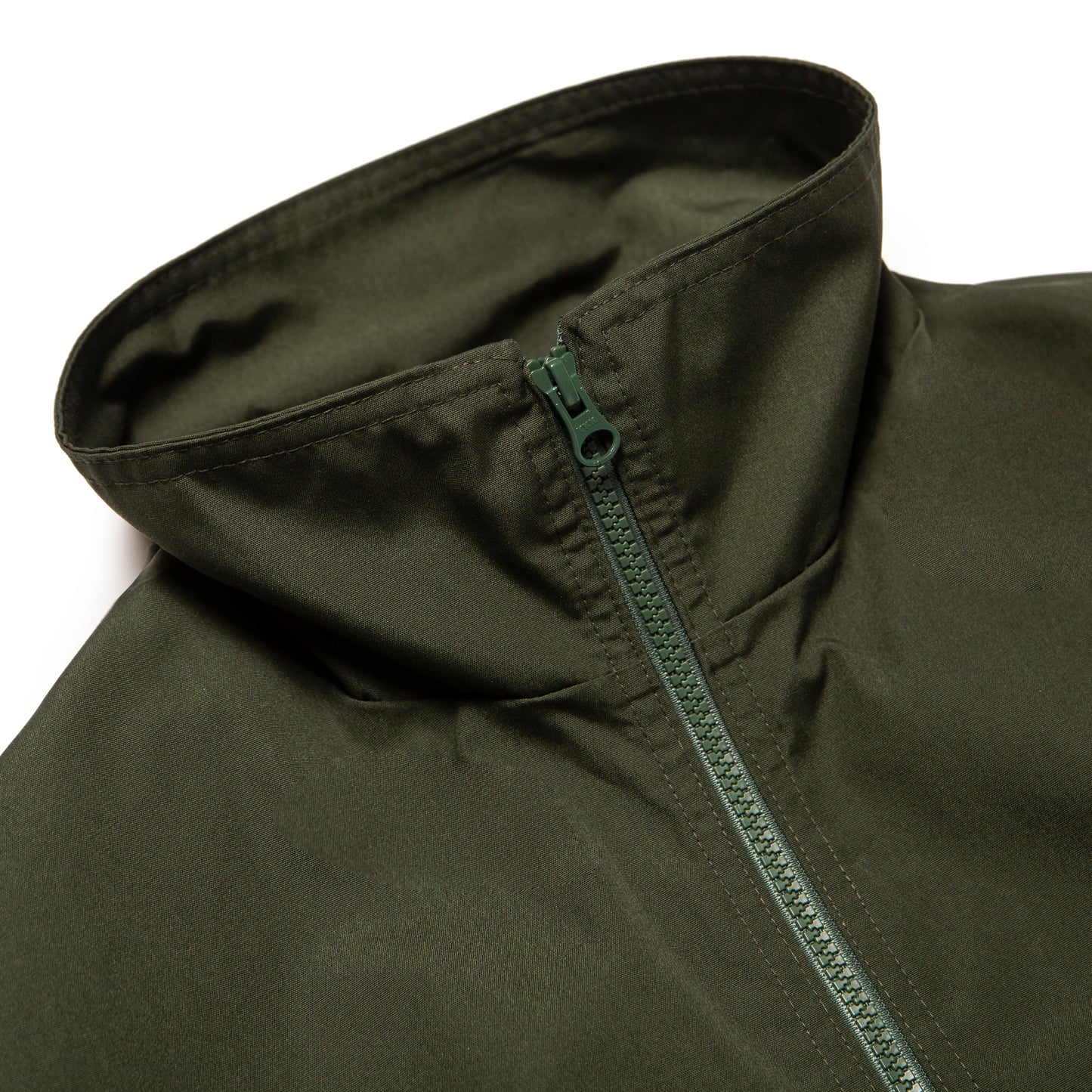 Gemini Zipper Jacket Dark Green