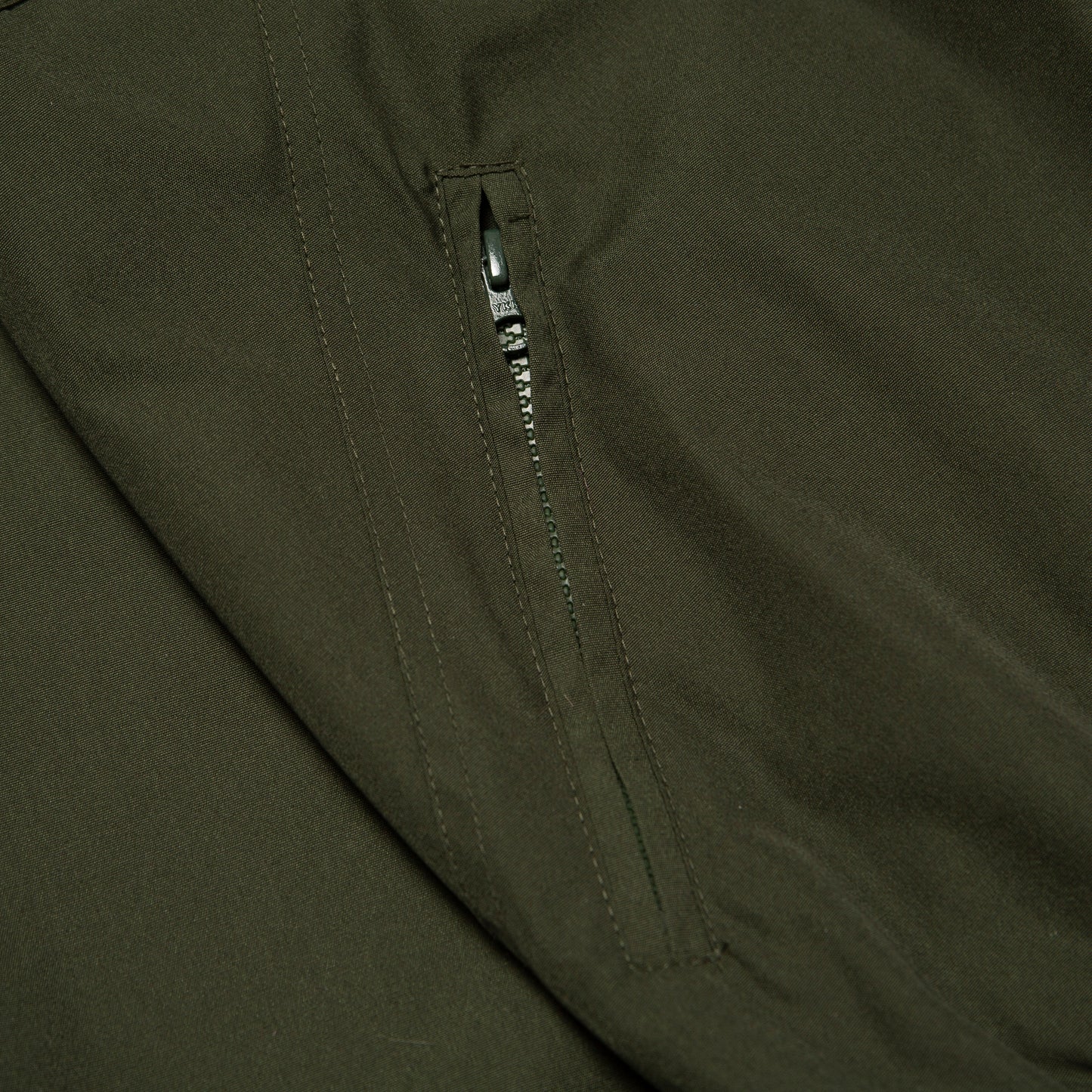 Gemini Zipper Jacket Dark Green