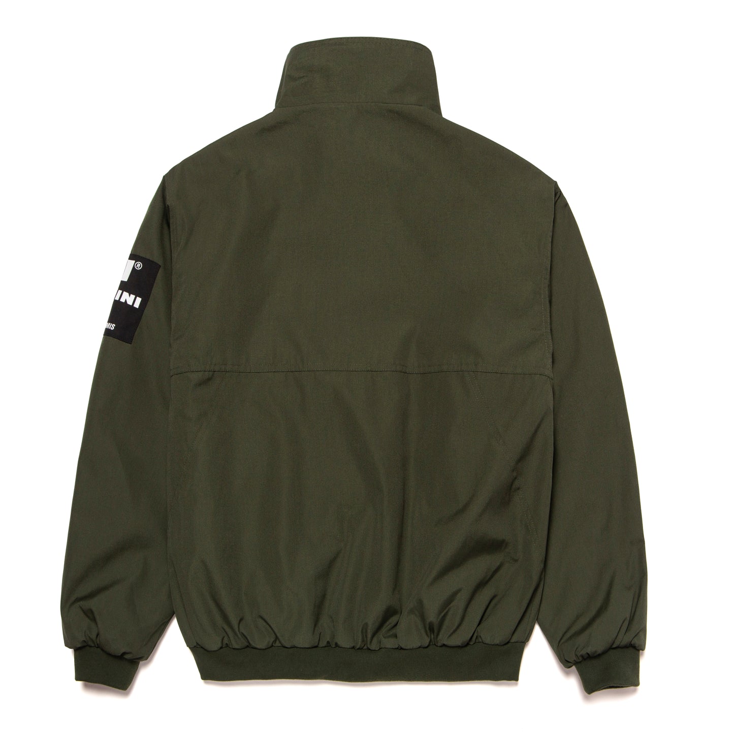 Gemini Zipper Jacket Dark Green