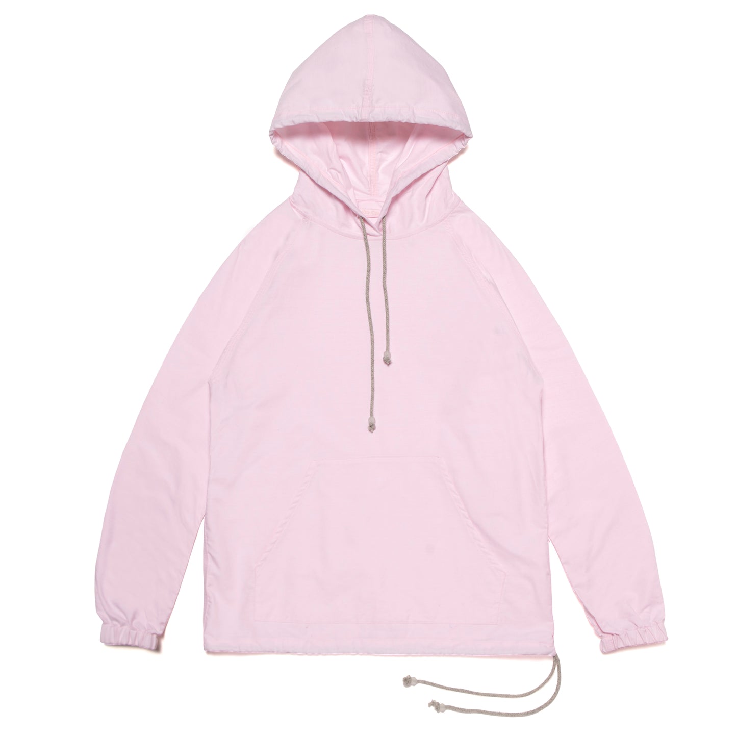 John Canoe Oxford Shirt Pullover Hoodie Pink