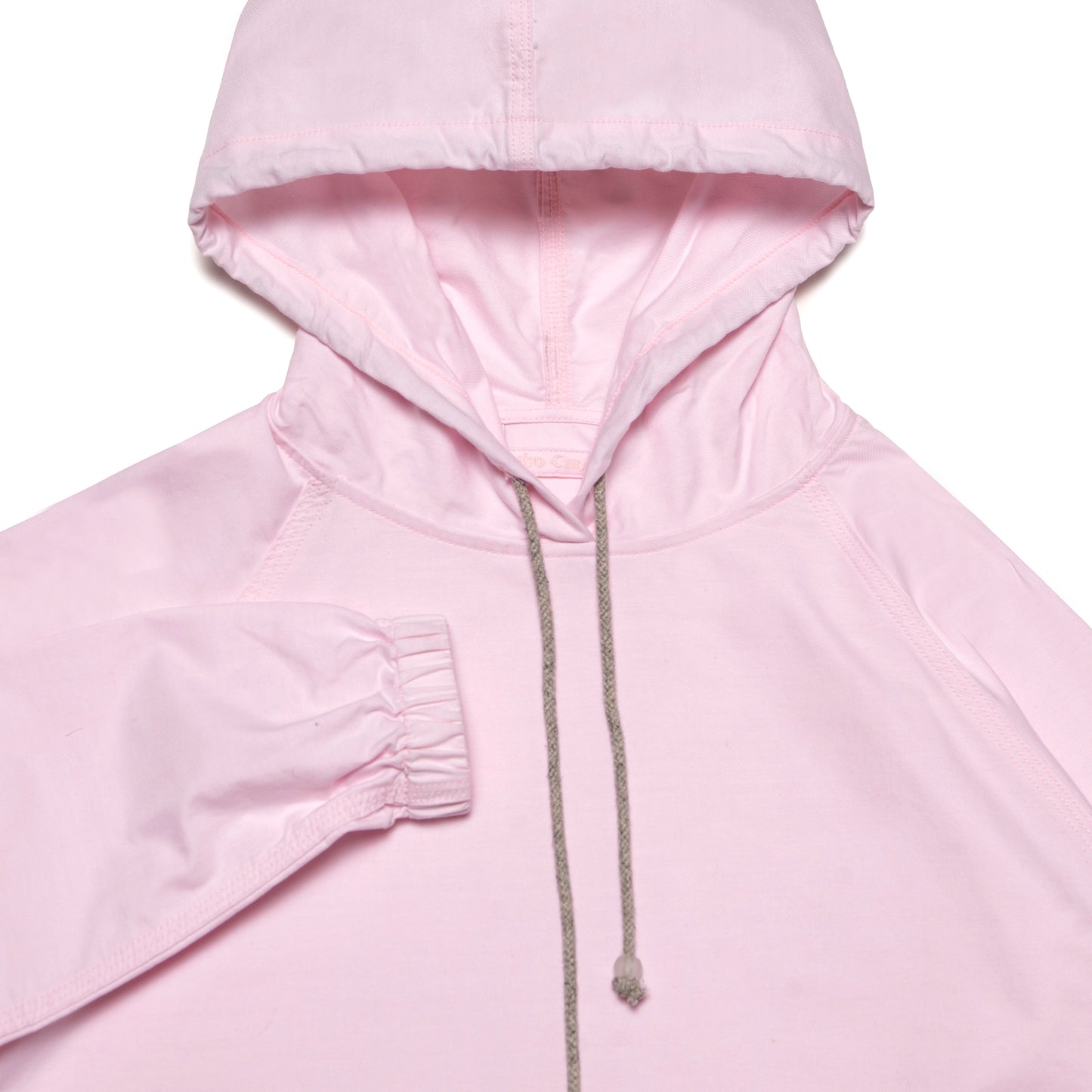 John Canoe Oxford Shirt Pullover Hoodie Pink