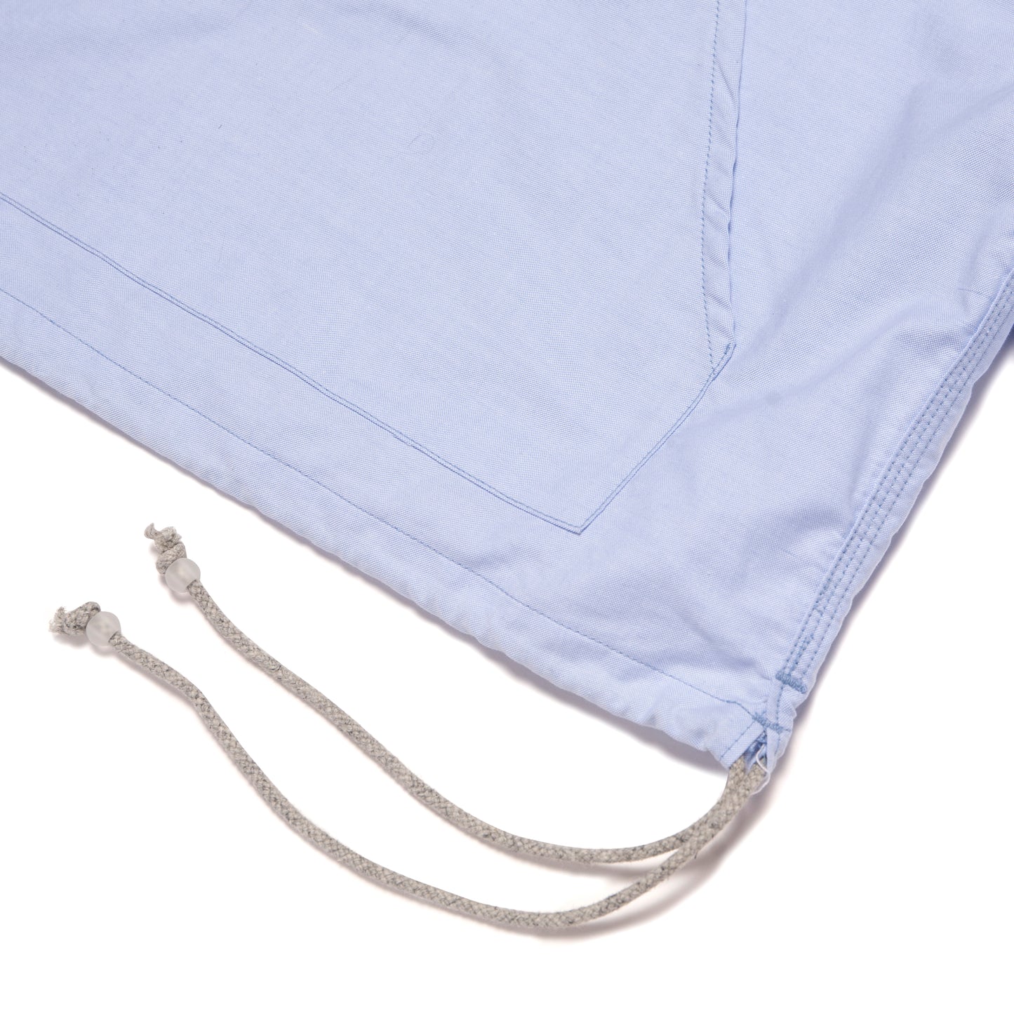 John Canoe Oxford Shirt Pullover Hoodie Blue