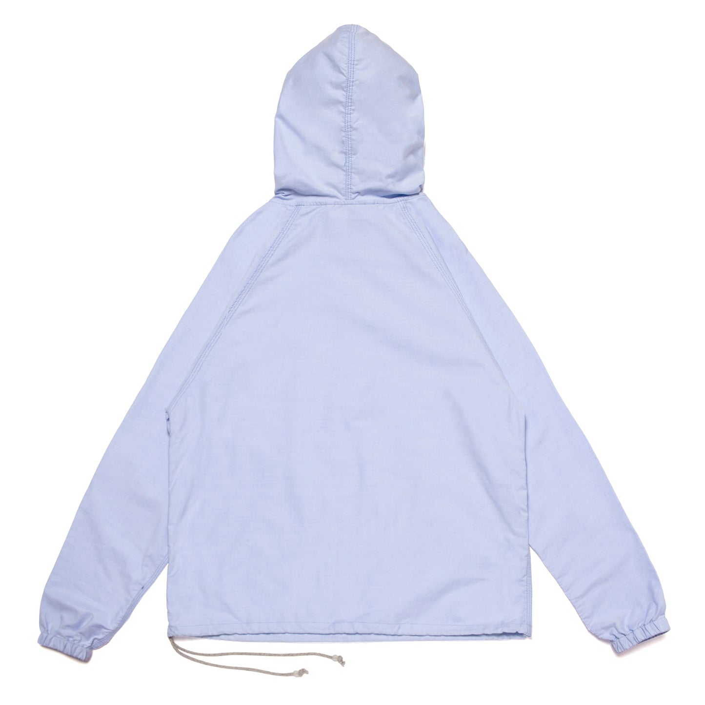 John Canoe Oxford Shirt Pullover Hoodie Blue