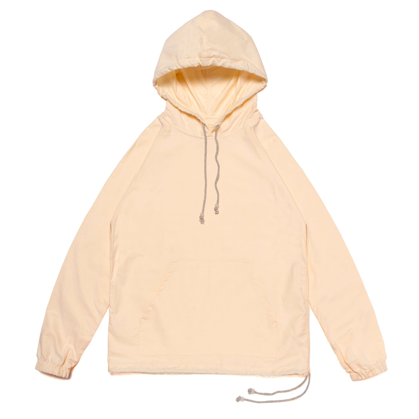 John Canoe Oxford Shirt Pullover Hoodie Yellow