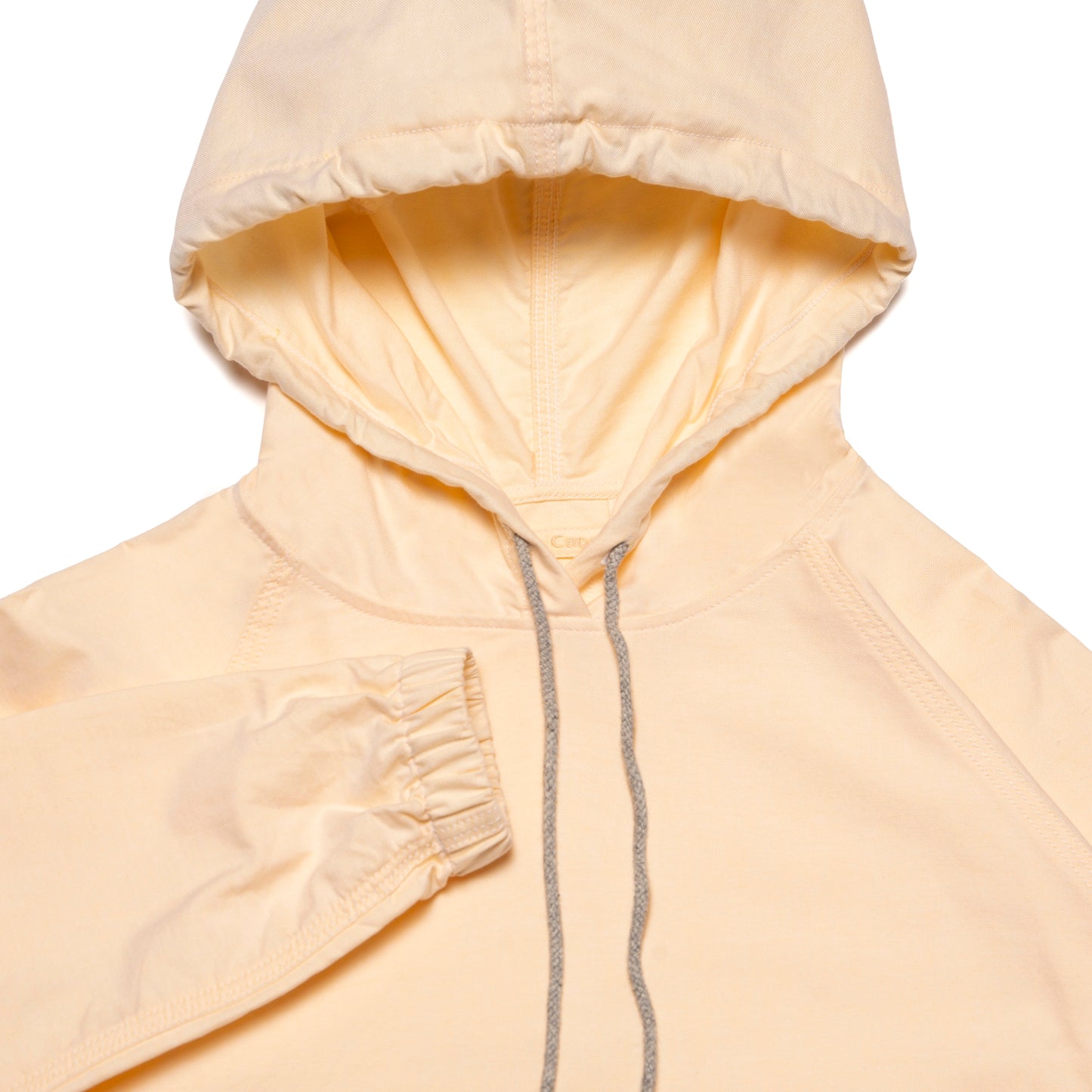 John Canoe Oxford Shirt Pullover Hoodie Yellow