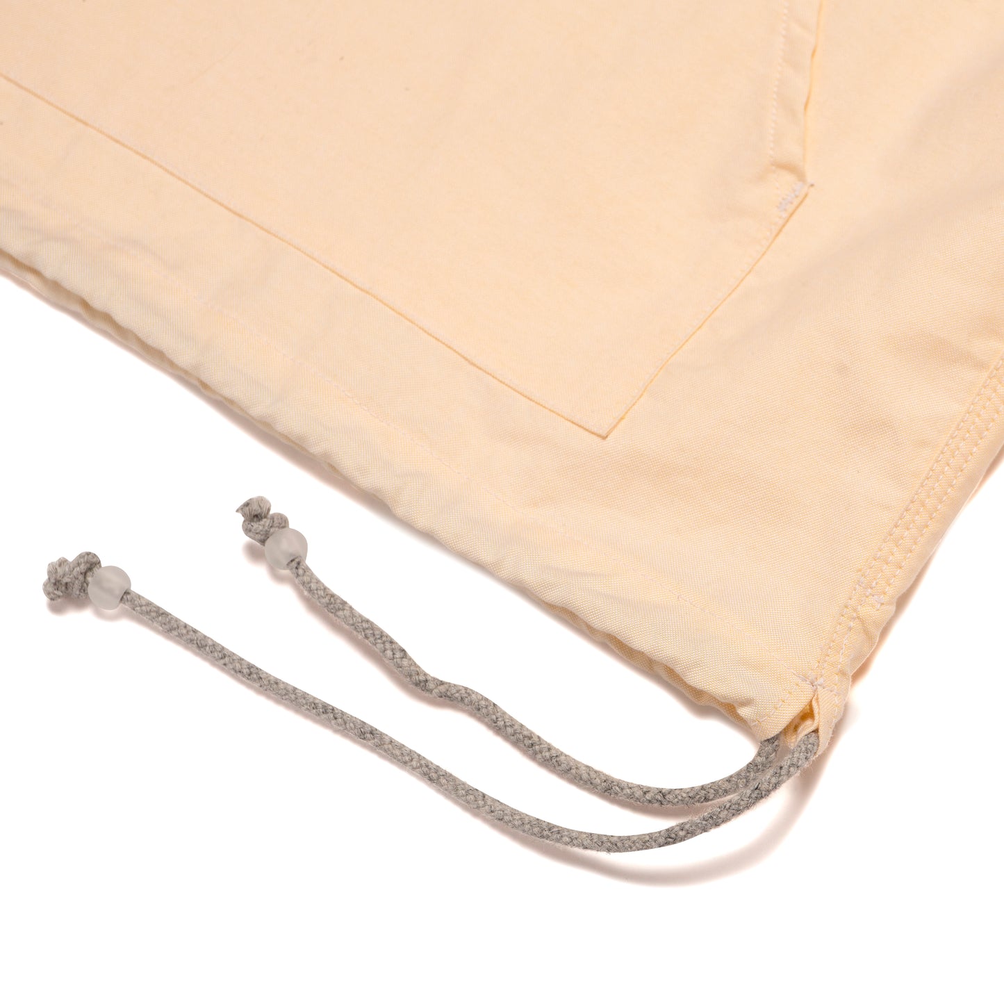 John Canoe Oxford Shirt Pullover Hoodie Yellow