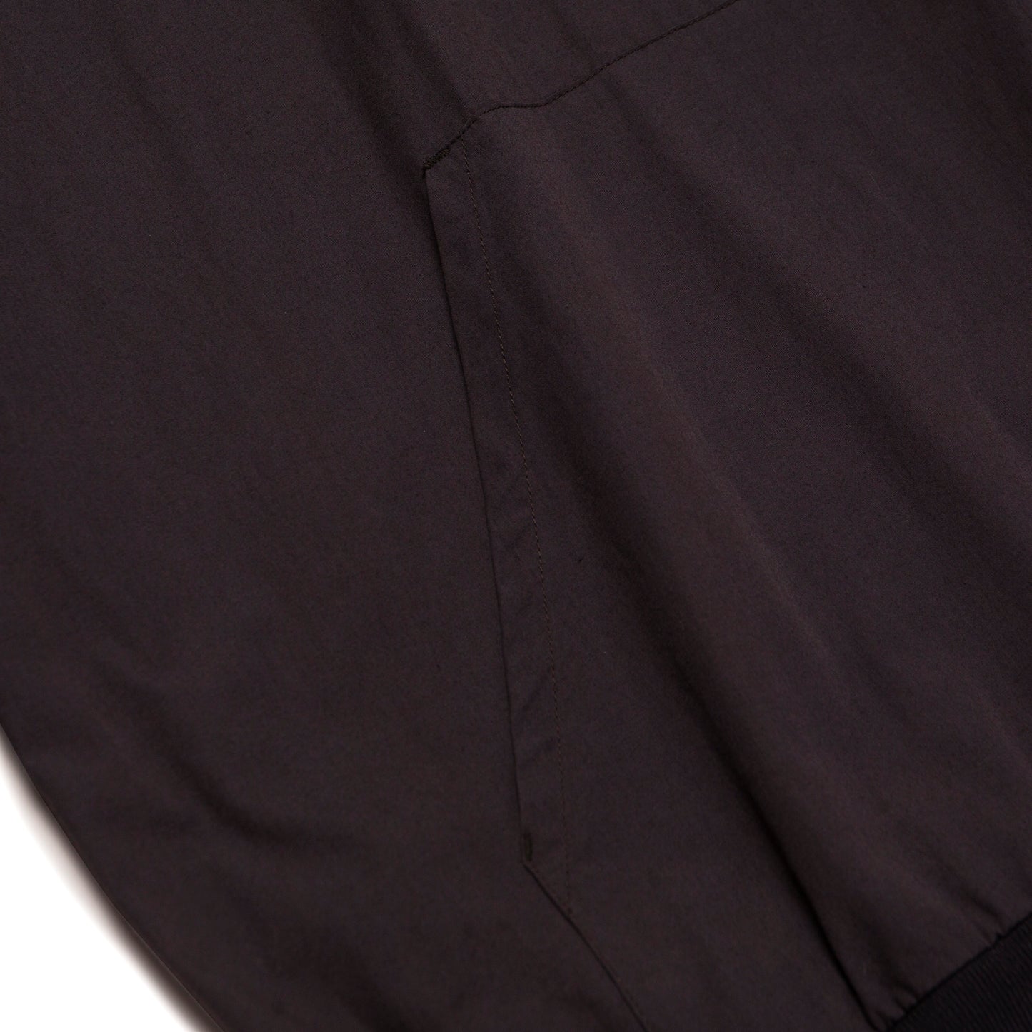 John Canoe Poplin Pullover Hoodie Ash Grey