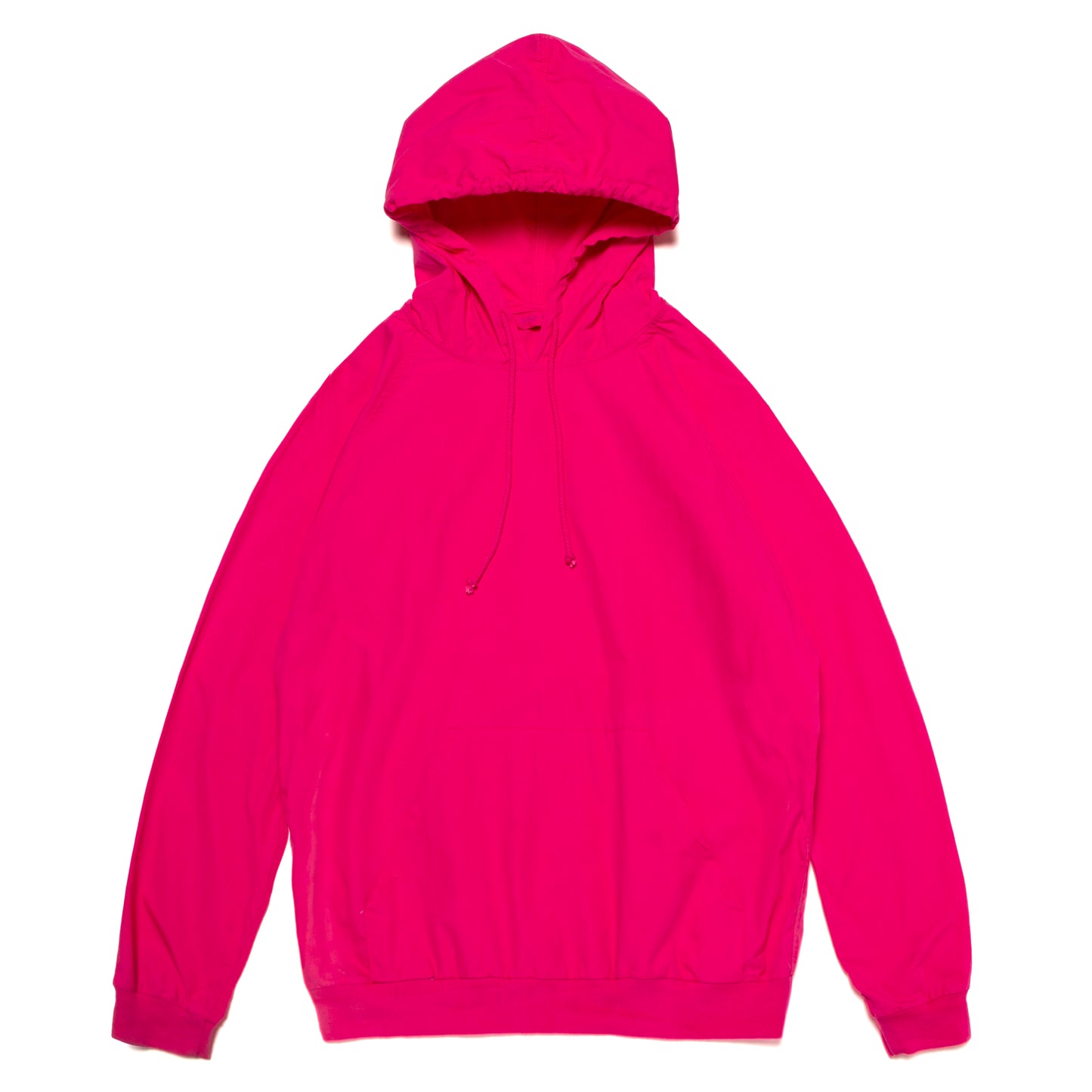 John Canoe Poplin Pullover Hoodie Pink