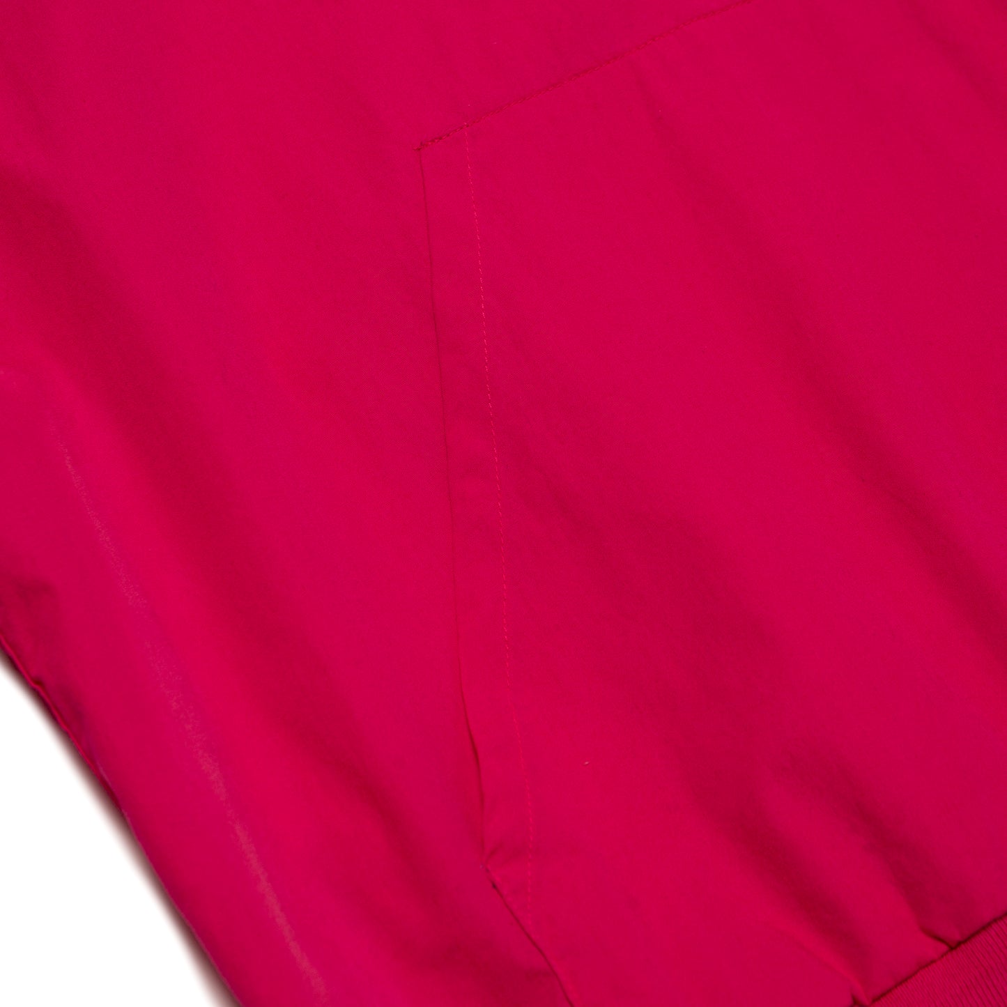 John Canoe Poplin Pullover Hoodie Pink