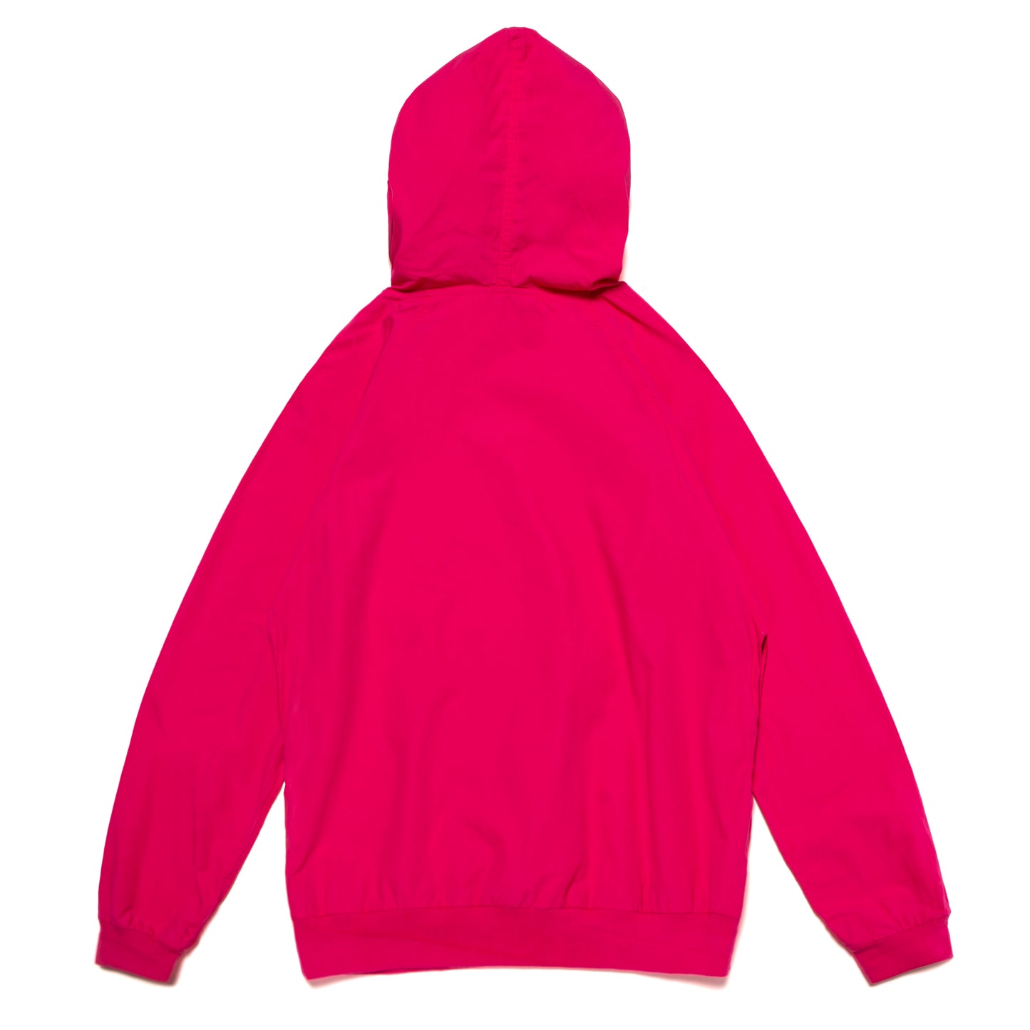 John Canoe Poplin Pullover Hoodie Pink