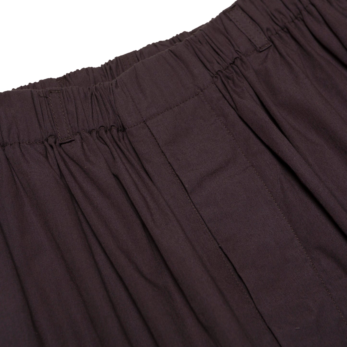 John Canoe Beach Poplin Pant Ash grey