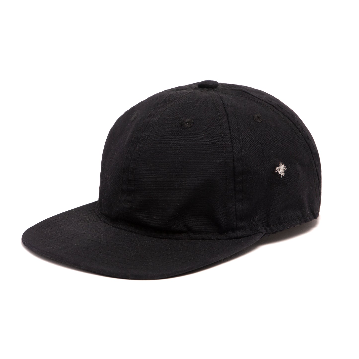 Gemini Ripstop Buckle Back Hat Black