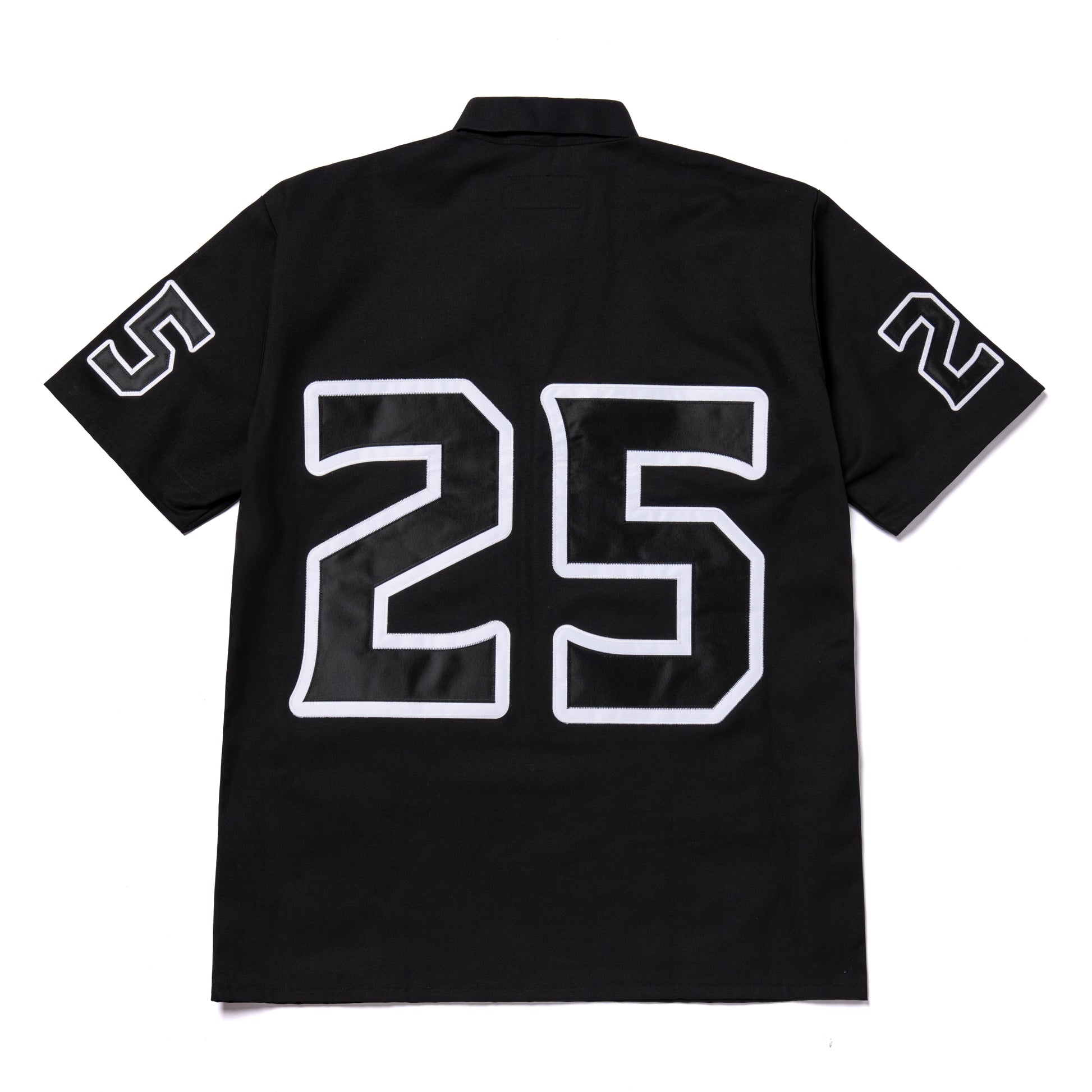 Fight BD S/S Work Jersey Black – Bazar