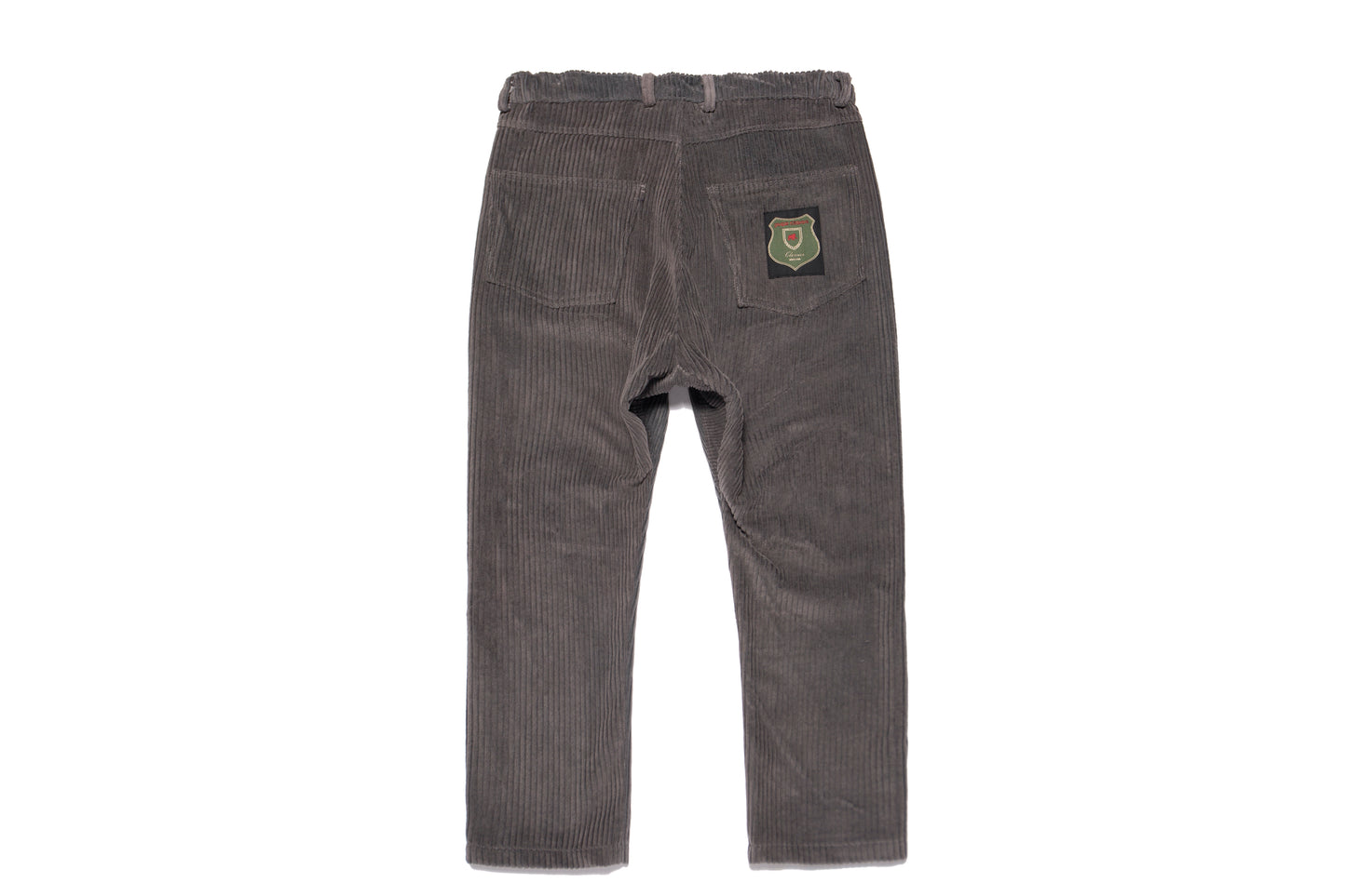 John Canoe Corduroy 5 Pocket Pants Grey