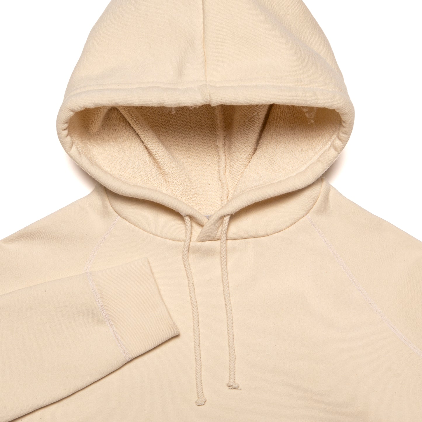 Gemini Hooded Sweatshirt Cream