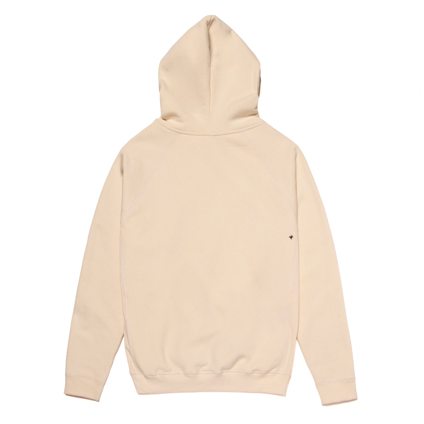 Gemini Hooded Sweatshirt Cream