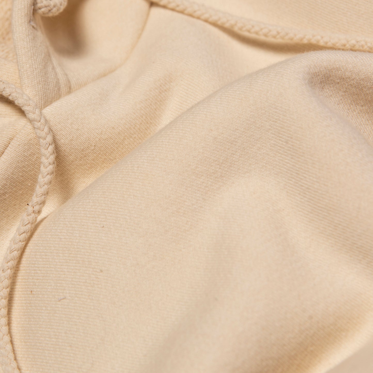 Gemini Hooded Sweatshirt Cream