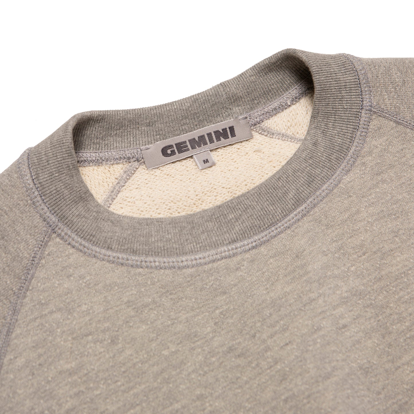 Gemini Crewneck Sweatshirt Heather Grey