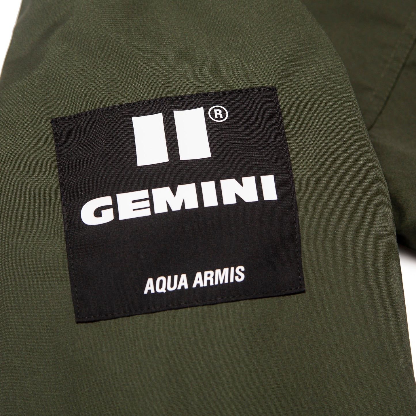 Gemini Zipper Jacket Dark Green