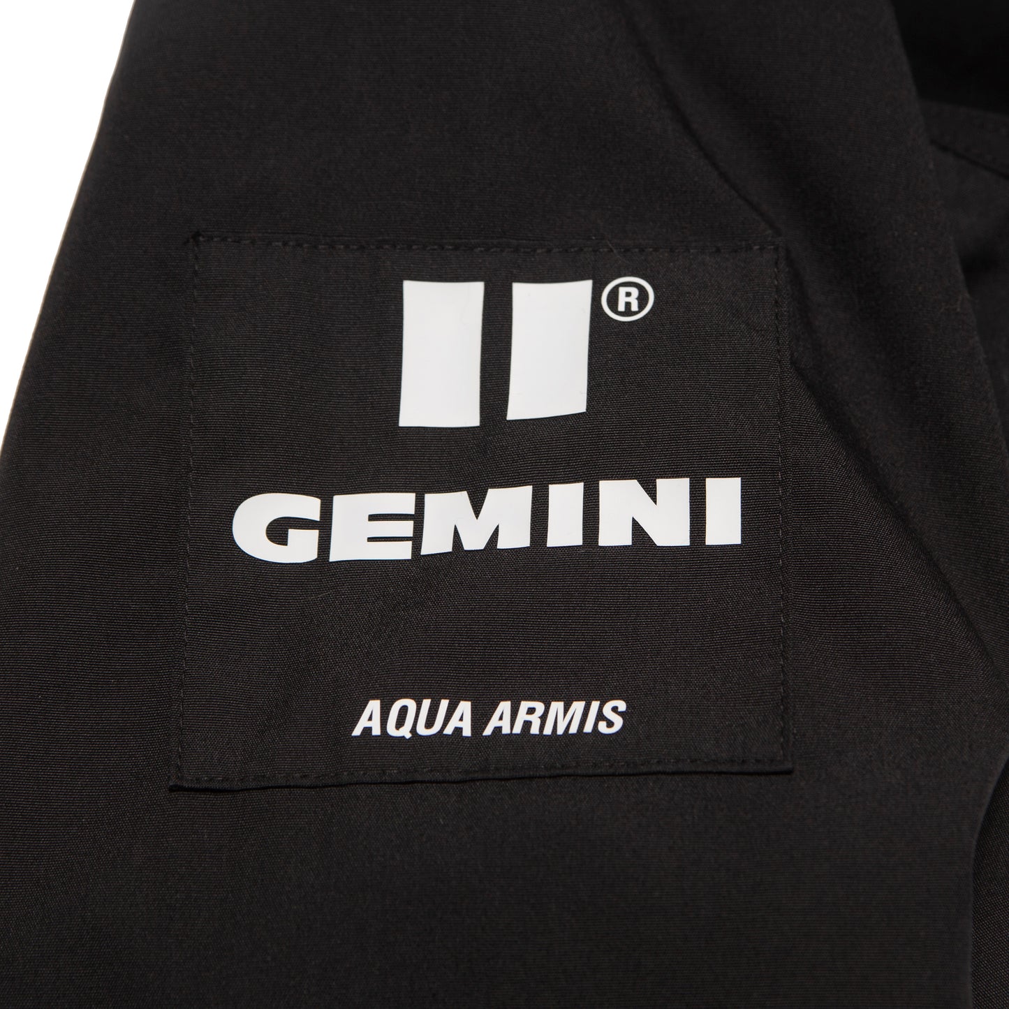 Gemini Zipper Jacket Black
