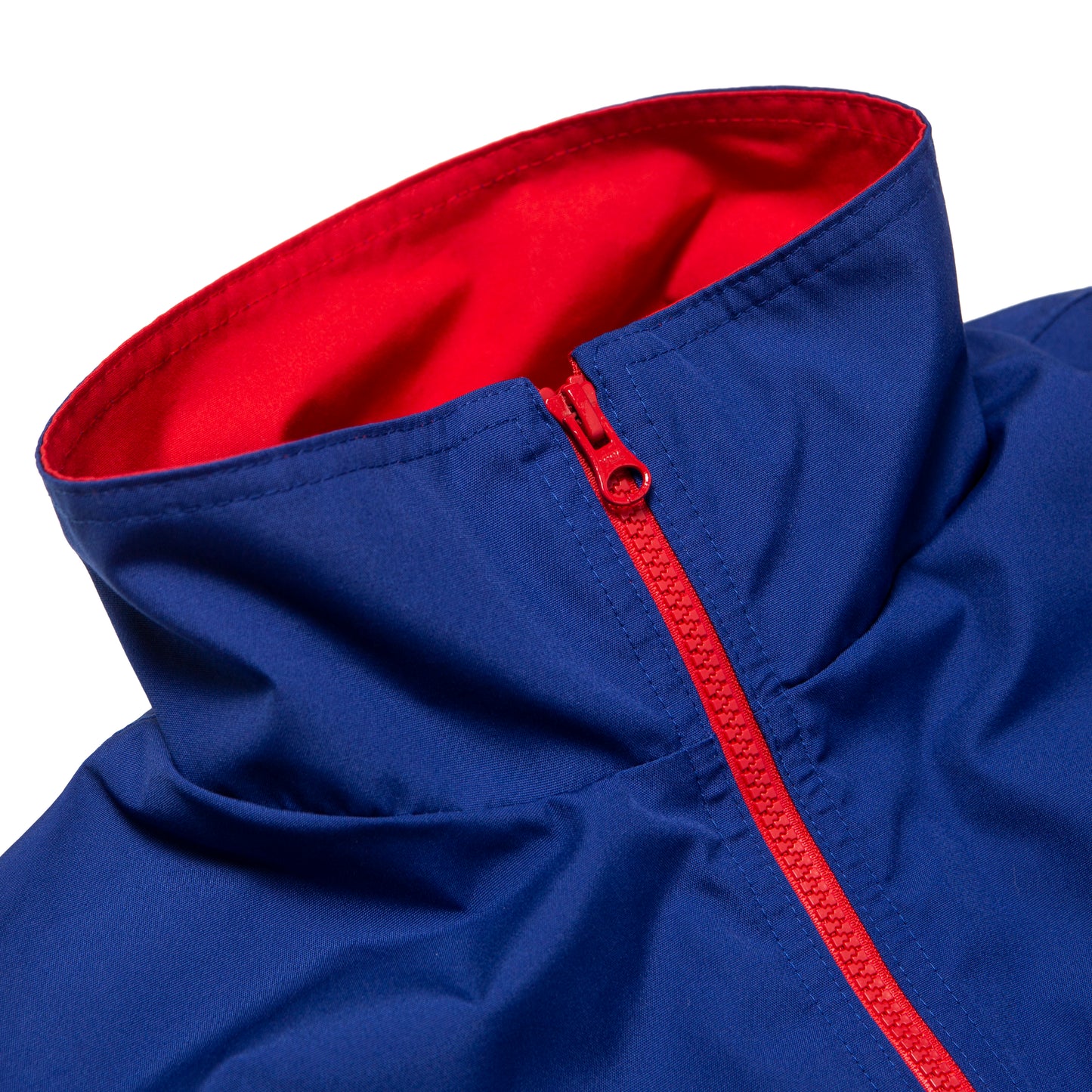 Gemini Zipper Jacket Blue/Red